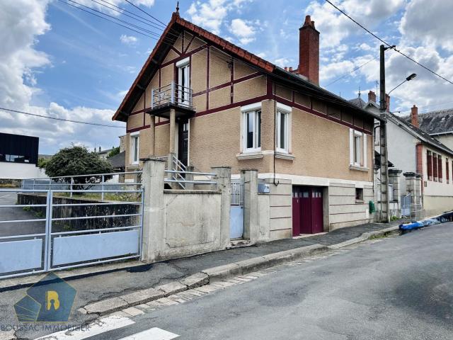Maison vente à Aubusson, Boussac