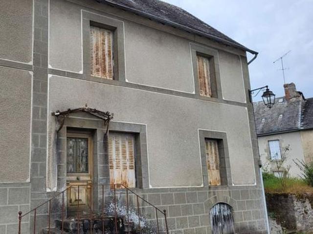 Maison vente à Guéret, Bénévent-l'abbaye