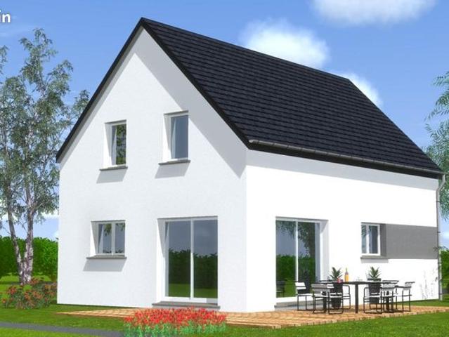 Maison vente à Mulhouse, Wittelsheim