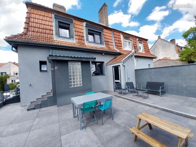 Maison vente à Forbach-Boulay-Moselle, Faulquemont
