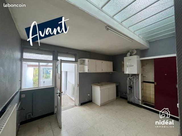 Maison vente à Valenciennes, Bruay-sur-l'escaut
