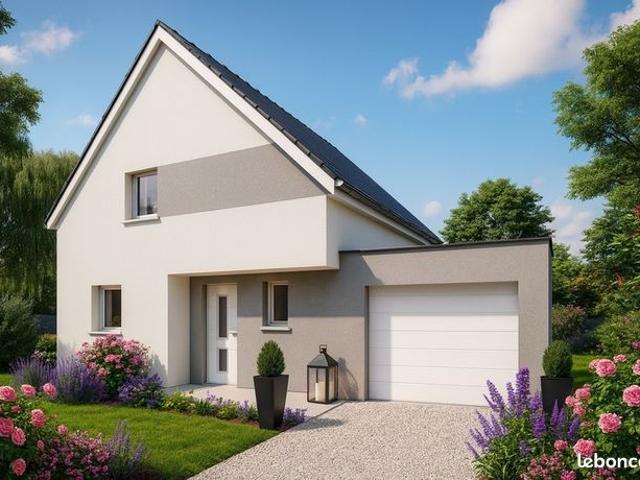 Maison vente à Mulhouse, Hésingue