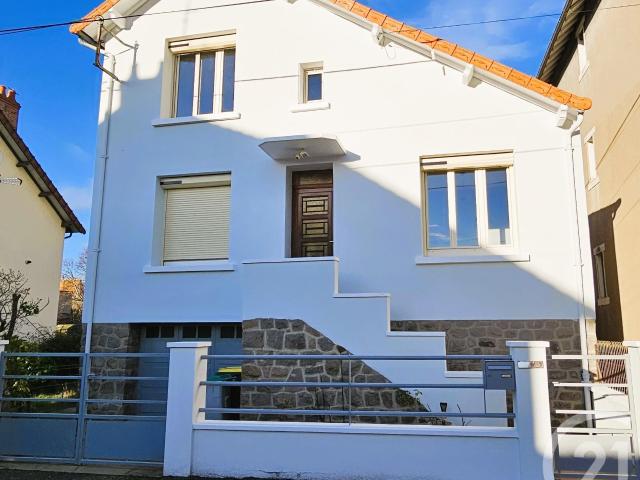 Maison location à Montluçon