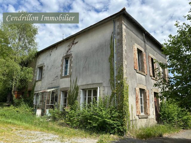 Maison vente à Guéret, Saint-dizier-leyrenne