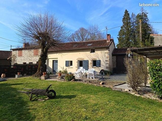 Maison vente à Bellac, Nantiat