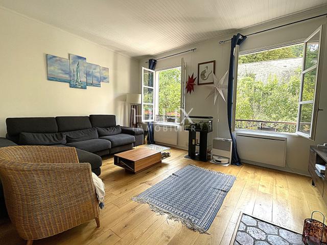 Maison vente à Saint-Germain-en-Laye, Le Pecq