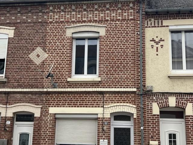 Maison vente à Péronne, Albert