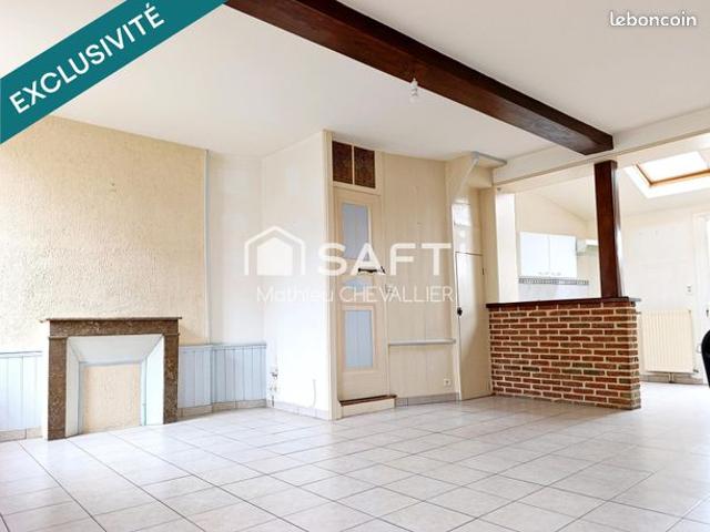 Maison vente à Abbeville, Saint-riquier