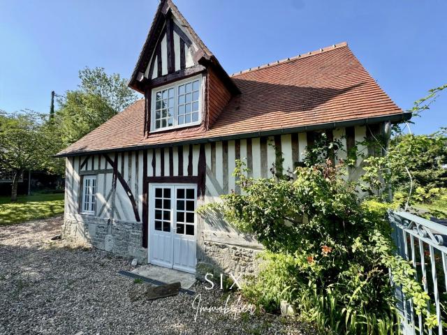 Maison vente à Lisieux, Beaumont-en-auge