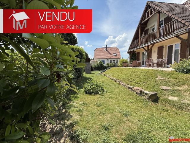 Maison vente à Mulhouse, Blotzheim