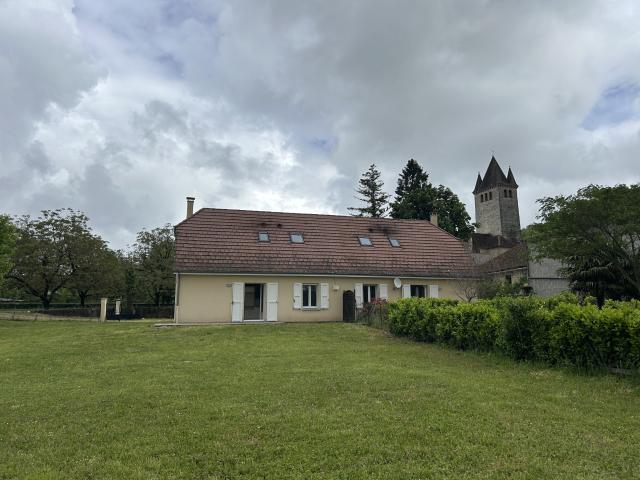 Maison vente à Figeac, Glanes