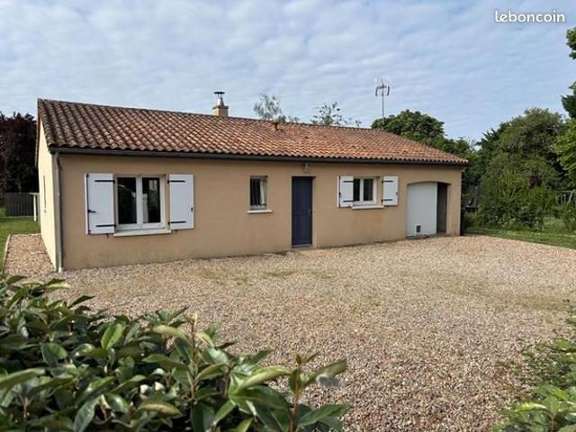 Maison vente à Poitiers, Tercé