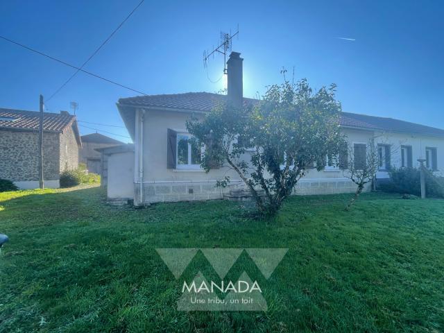 Maison vente à Bellac, Nouic