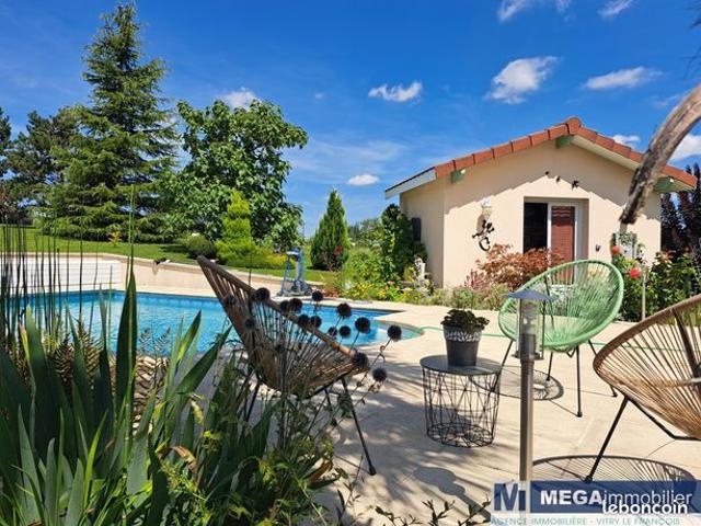 Maison vente à Vitry-le-François, Merlaut
