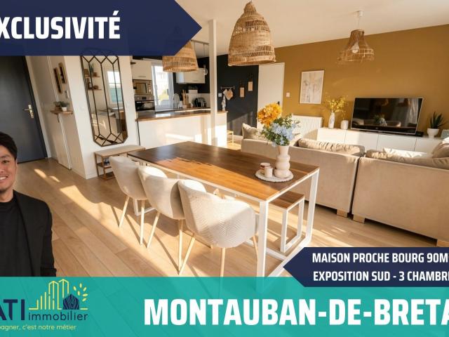Maison vente à Rennes, Bretagne
