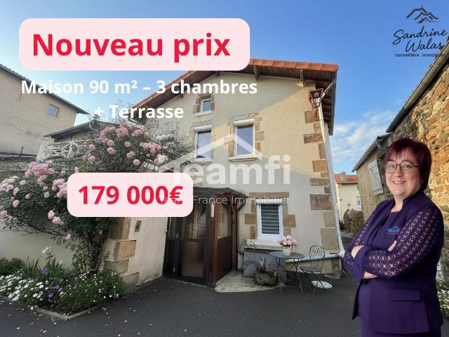 Maison vente à Clermont-Ferrand, Vic-le-comte