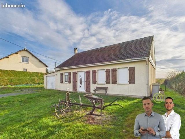 Maison vente à Péronne, Mesnil-bruntel