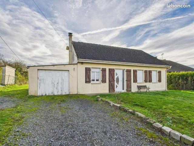 Maison vente à Péronne, Mesnil-bruntel