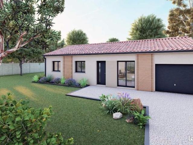 Maison vente à Laugnac