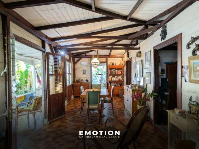 Maison vente à Guadeloupe