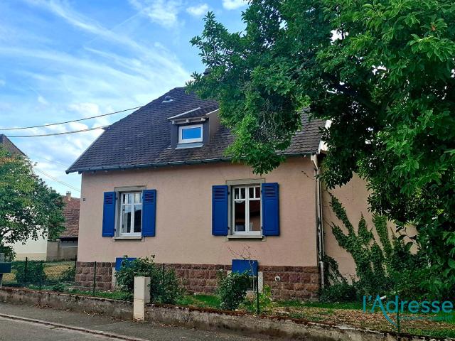 Maison vente à Colmar-Ribeauvillé, Turckheim