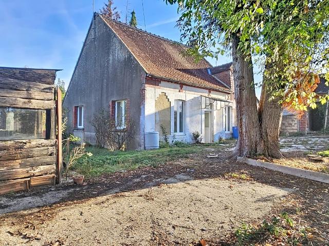Maison vente à La Juliennerie, Charny Orée de Puisaye