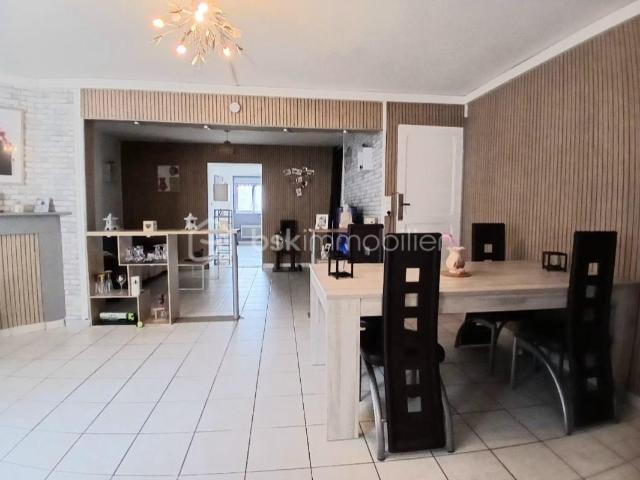 Maison vente à Valenciennes, Bouchain