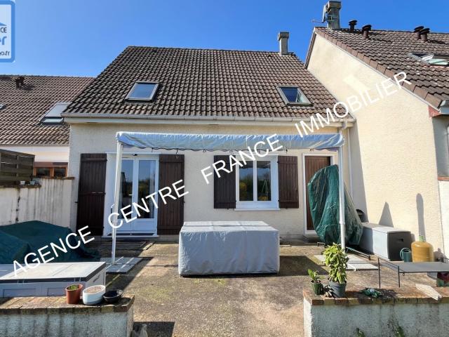 Maison vente à Bourges