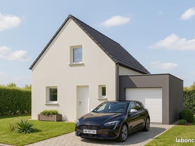 Maison vente à Mulhouse, Hagenthal-le-bas
