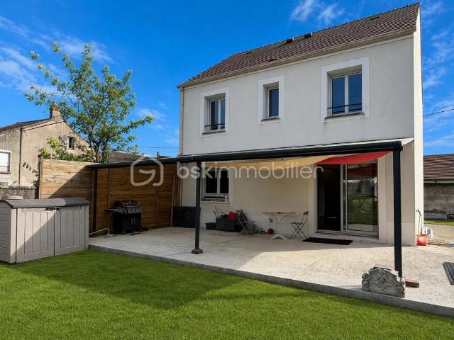 Maison vente à Montceaux-lès-Meaux, Seine-et-Marne