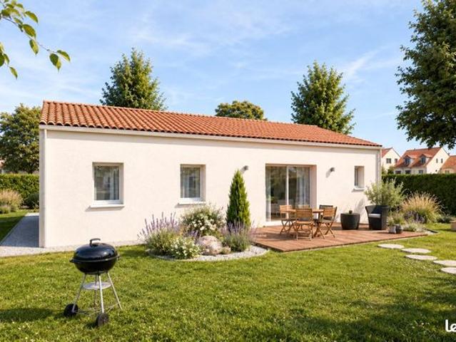 Maison vente à Fontenay-le-Comte, Saint-cyr-des-gâts