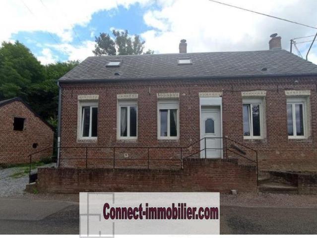 Maison vente à Vervins, Hannapes