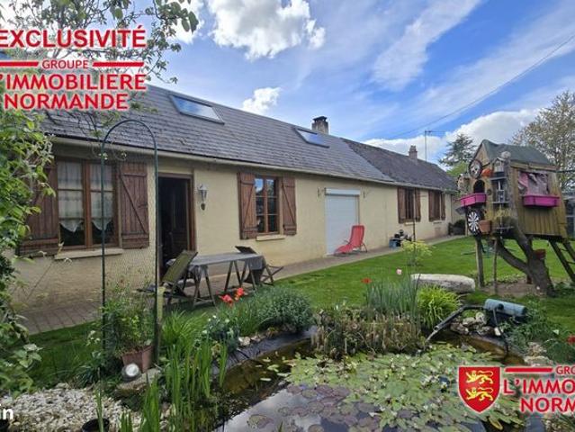 Maison vente à Bernay, Canappeville