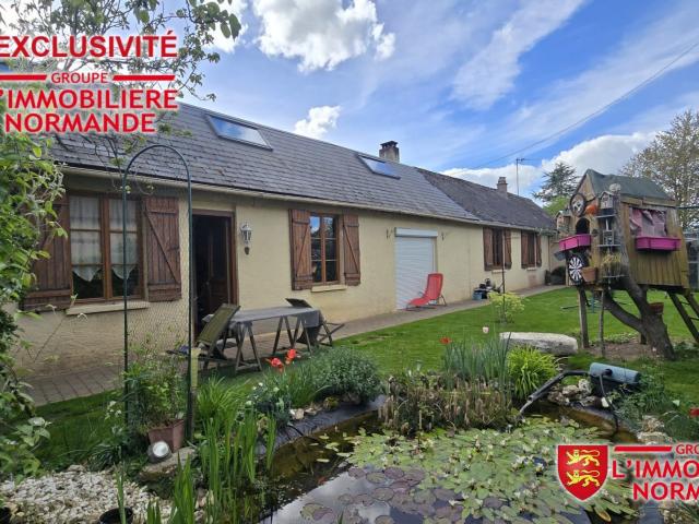 Maison vente à Bernay, Canappeville