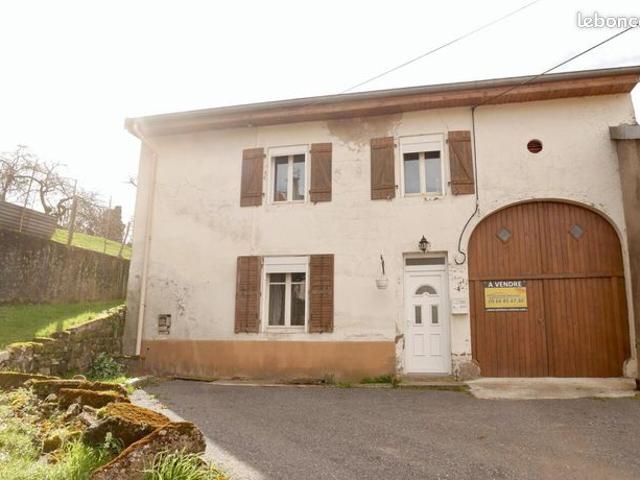 Maison vente à Lunéville, Val-et-châtillon