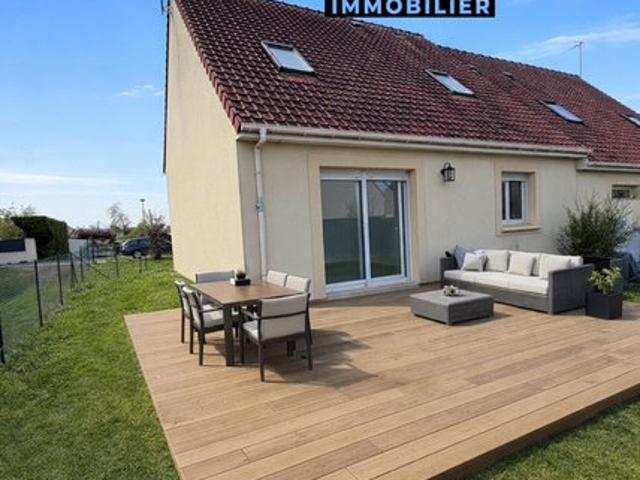 Maison vente à Amiens, Longueau