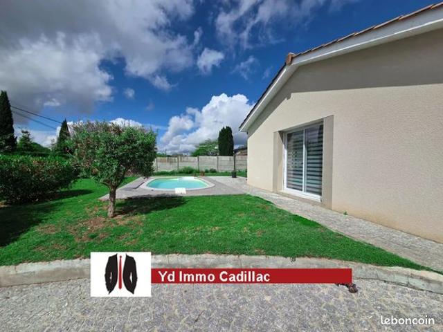 Maison vente à Langon, Le Pian-sur-garonne