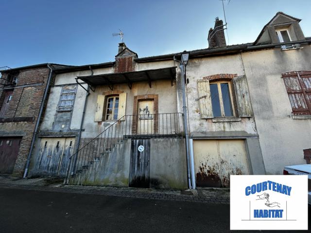 Maison vente à Montargis, Courtenay