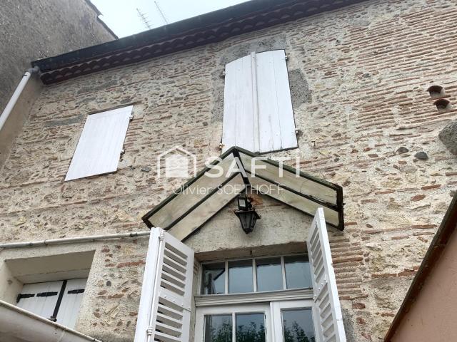 Maison vente à Agen, Aiguillon