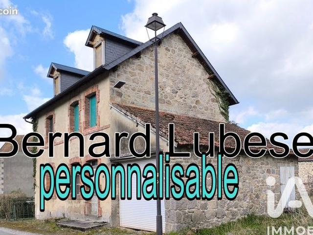 Maison vente à Aubusson, Lupersat