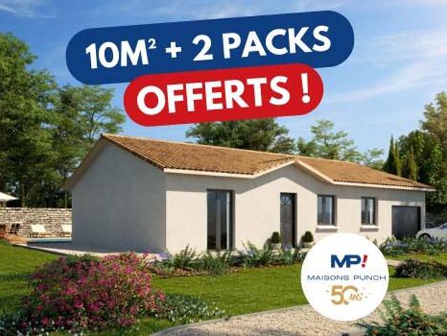 Terrain vente à Parcieux