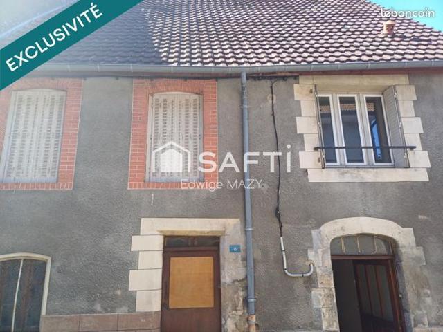Maison vente à Aubusson, Auzances