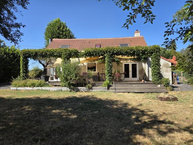Maison vente à Vichy, Treteau