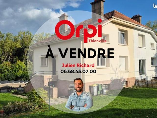 Maison vente à Thionville, Hayange