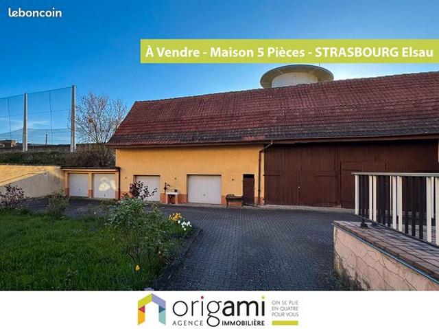 Maison vente à Strasbourg, Hoenheim