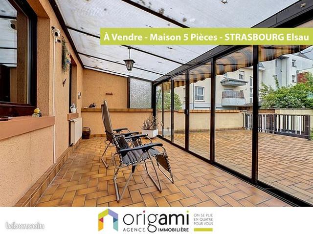 Maison vente à Strasbourg, Hoenheim