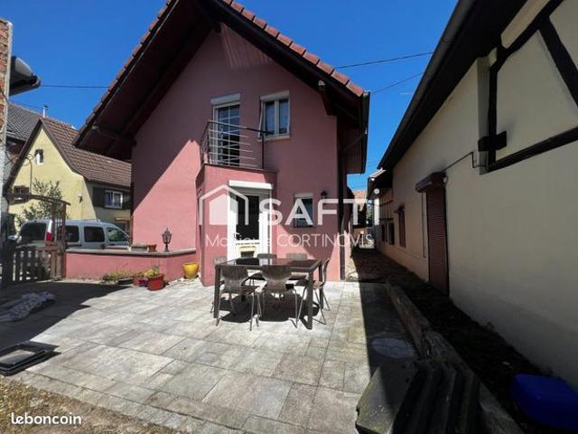 Maison vente à Mulhouse, Sierentz