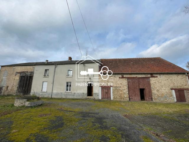Maison vente à Guéret, Saint-maurice-la-souterraine