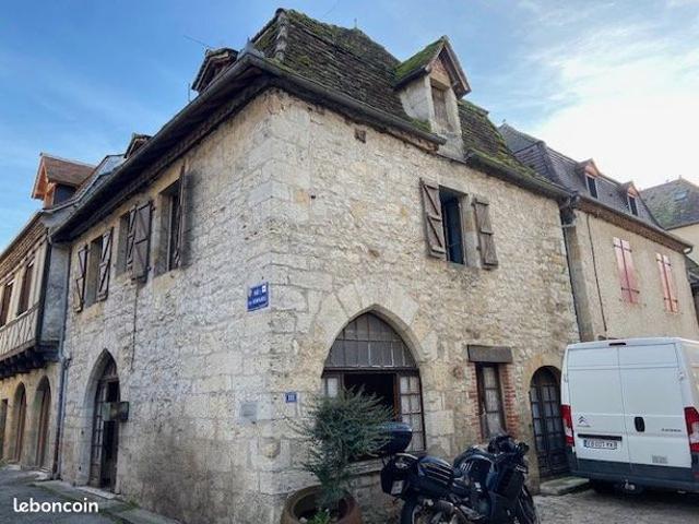 Maison vente à Figeac, Bretenoux