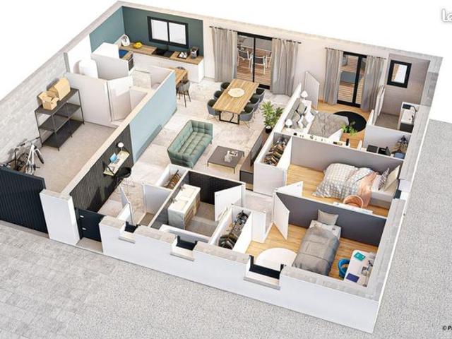 Maison vente à La Roche-sur-Yon, Le Poiré-sur-vie